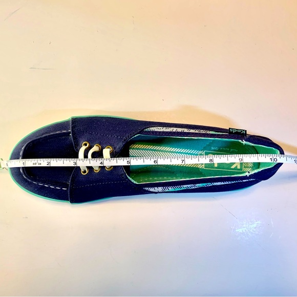 KEDS Women's Navy Blue Canvas Sneakers Casual Comfort Shoes Low Top Size 8.5 - Picture 11 of 16